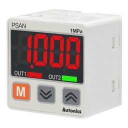 Senzor pritiska PSAN-1CPA-RC1/8,digitalni,PNP NO,0-10 bar,ulaz/izlaz 4-20mA, 12-24Vdc, IP40 Autonics