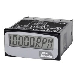 Puls-metar LR5N-B, disp. LCD-5 cifara,48x24mm,1 impul. ulaz,10000rpm,sa baterijom,3Vdc IP66 Autonics