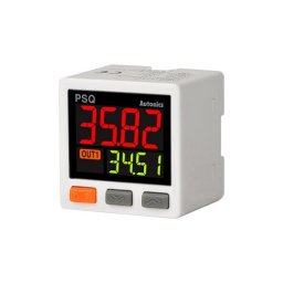 Senzor pritiska PSQ-C1CU-RC1/8,digitalni,PNP/NPN,-1-10 bar,ul/izl 5Vdc,4-20mA,12-24Vdc,IP40 Autonics