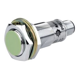 Induktivni senzor PRCM18-5AO, M18x60.1mm, NO, Sn=5mm,konektor 4-pina M12x1,100-240Vac, IP67 Autonics