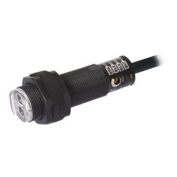 Foto-senzor BRP3M-MDT-P, M18,PNP NO/NC,Sn=3m,retro-reflective,kabal l=2m,12-24Vdc,IP66 Autonics