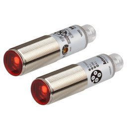 Foto-senzor BRQM5M-TDTA-C-P,M18,PNP NO,Sn=5m,through-beam,konektor M12,10-30Vdc IP67 Autonics