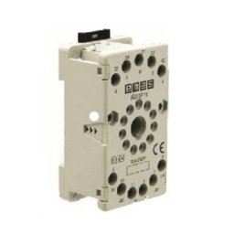 Podnožje RS1P11H1, 11-pina, 10A, 250Vac IP40 Emas