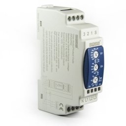 Relej prisutnosti faza RR3VP02N 3T, 1CO 10A/250Vac, 3x380Vac IP20 Emas