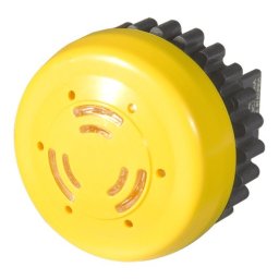 Zujalica B2PB-B1D, fi22/25mm, sa zelenom LED indikacijom, 98Â±8dB(0.1m), 0.6W, 12-24Vdc IP65 Autonics