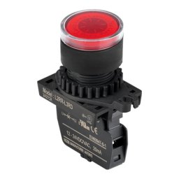 Signalna sijalica L2RR-L3RD crvena,12-24Vac/Vdc IP52 Autonics