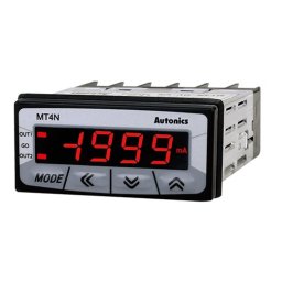 Panelmetar MT4N-DA-E0,LCD 7 seg-4d.,48x24mm,merenje DC struje,4-20mA,2 relej. izl.,24Vac/dc Autonics