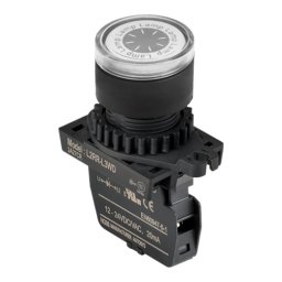 Signalna sijalica L2RR-L3WL bela,110-220Vac IP52 Autonics