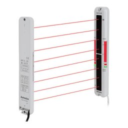 Prostorni senzor BWP20-20P,HSn380/H430mm,PNP NO/NC,Sn=0.1-5m,through-beam,3m,12-24Vdc IP40 Autonics