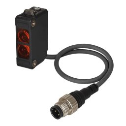 Foto-senzor BJR1M-DDT-W-P-F,PNP NO/NC,Sn=1m,diffuse-reflective,kon. M12 4-pin,10-30Vdc,IP67 Autonics