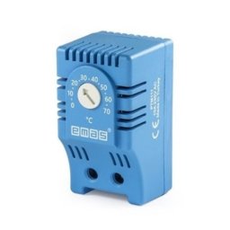 Termostat za ventilaciju PTM111, 1NO,-20 /+80Â°C, 10A 230Vac IP20 Emas