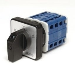 Grebenasti prekidač PSA016MS335S, 3x16A (O-Y-U), zvezda-trougao 60Â°, 6kA, 48x48mm IP54 Emas