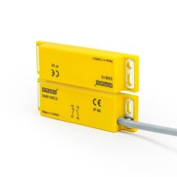 Magnetni prekidač SMB30RC2-B18, sa aktuatorom, 2NC+1NO, Sn=8mm, desni izlaz kabla l=2m IP68 Emas