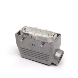 Industrijski konektor EBM606FU10, muški, bočni ulaz kabla, 6 polni, 35A, 690V, 6 kV,IP65 Emas