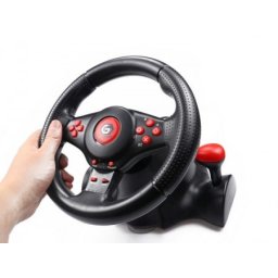 Gembird STR-ShockForce-II USB 2.0 volan za igrice PC (2787)