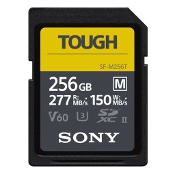 Sony SDXC 256GB SF-M Tough UHS-II 277MB/s