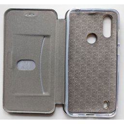 Preklopna futrola FLIP LEATHER za Moto E6i 2021 (6.1") crna