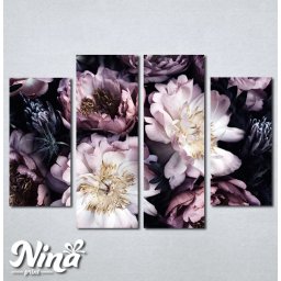 Slike na platnu Lila bozuri Nina358_4