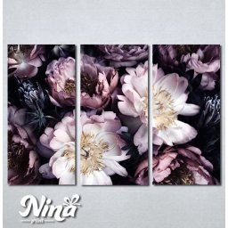 Slike na platnu Lila bozuri Nina358_3