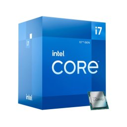 CPU INTEL Core i7-12700, 2.1 GHz (4.9 GHz), 12C/20T, 25MB, 180W, UHD 770, LGA 1700, BOX