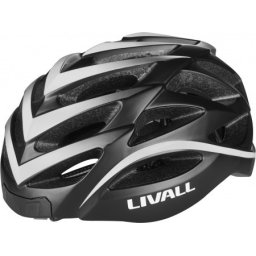 Livall BH62 SMART kaciga black/white