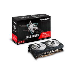 POWER COLOR Hellhound 6600 XT 8GB AXRX-6600XT-8GBD6-3DHL/OC
