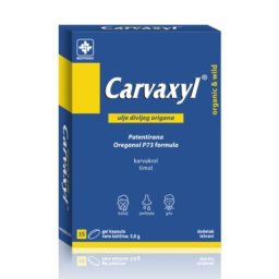Carvaxyl Divlji Origano zelatinozne kapsule15x