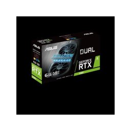 ASUS NVD RTX 2060 6GB DDR6 192bit DUAL-RTX2060-6G-EVO