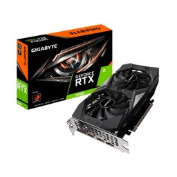 GIGABYTE NVidia GeForce RTX 2060 6GB 192bit GV-N2060D6-6GD Rev 2.0