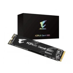 GIGABYTE 500GB M.2 PCIe Gen4 x4 NVMe AORUS SSD GP-AG4500G