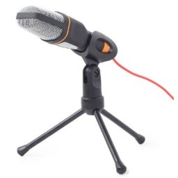 Mikrofon za računar, Gembird MIC-D-03, mikrofon sa tripodom 3,5mm black