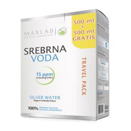 SREBRNA KOLOIDNA VODA 500ml 1+1