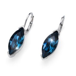 Ženske oliver weber peak montana mindjuše sa swarovski plavim kristalom ( 22728.207 )