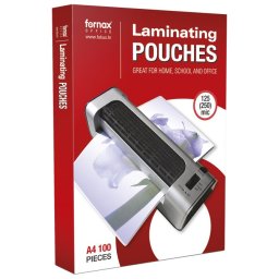 Folija za plastificiranje 125my A4 sjajna pk100 Fornax 2186