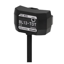 Foto-senzor BL13-TDT-P,PNP NO/NC, detek. tečnosti, fi6-13mm,through beam,l=1m,12-24Vdc IP64 Autonics