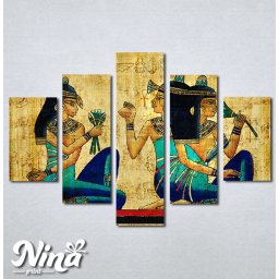 Slike na platnu Egipat Kleopatra Nina363_5