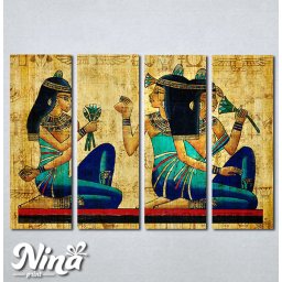 Slike na platnu Egipat Kleopatra Nina363_4