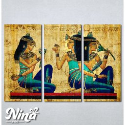 Slike na platnu Egipat Kleopatra Nina363_3