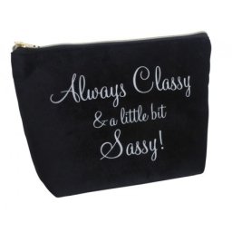 Neseser velvet classy 26x19cm ( B8341 )