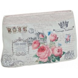Neseser ružice tekstil 27x16cm ( 19181 )