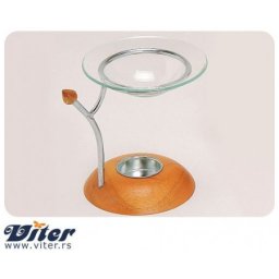 Aroma lampa drvo/metal ( 12591 )