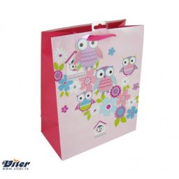 Kesa pink owls l ( 17409-2 )