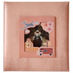 Album 10x15/200 travel pink ( K2913P )