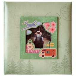 Album 10x15/200 travel green ( K2913G )