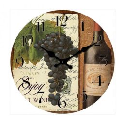 Sat zidni enjoy wine 30cm ( 203268 )