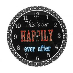 Sat zidni happily r30cm ( 203196 )
