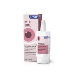 HYLO-DUAL kapi za vlaženje i negu oka 10ml