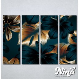 Slike na platnu Slika cveca Nina365_4
