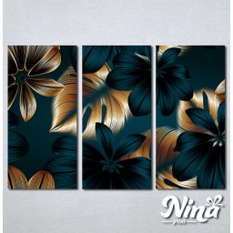 Slike na platnu Slika cveca Nina365_3