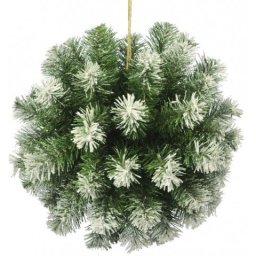 Novogodišnja kugla jelova svetleća 32cm ( 5216 )